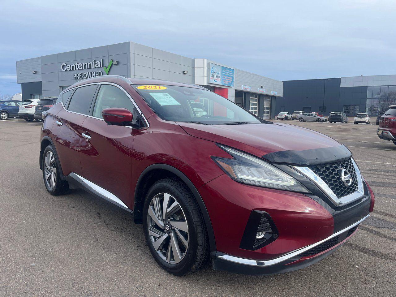 Used 2021 Nissan Murano SL AWD for sale in Charlottetown, PE