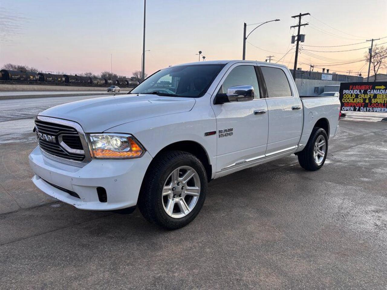 Used 2016 RAM 1500 Laramie Limited for sale in Winnipeg, MB