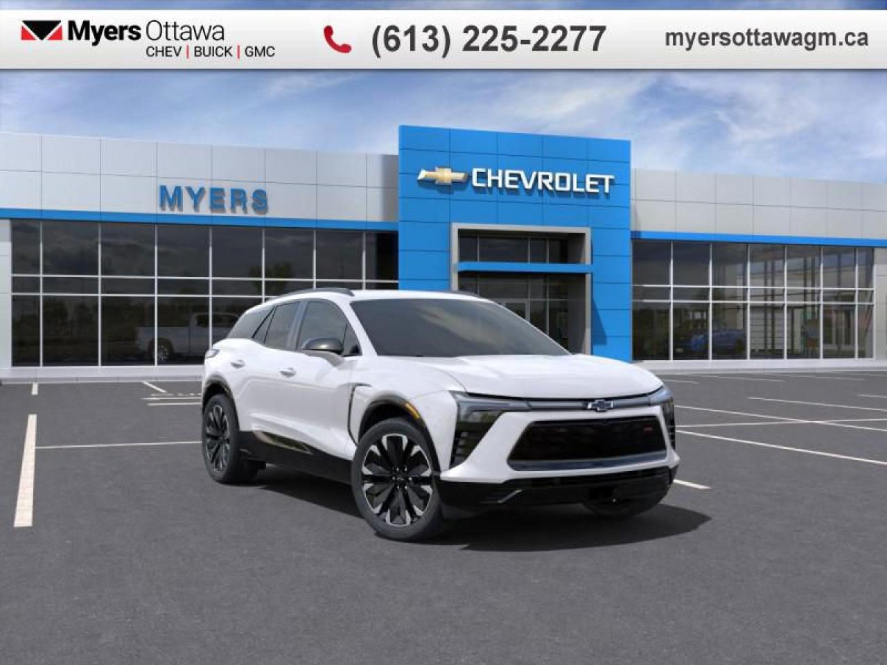 New 2025 Chevrolet Blazer EV FWD RS  BLAZER EV 1RS, FWD, RS CONV PACKAGE for sale in Ottawa, ON