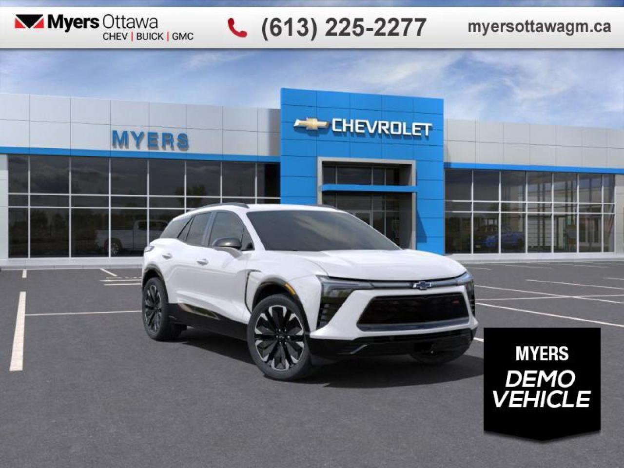 Used 2025 Chevrolet Blazer EV RS  BLAZER EV 1RS, FWD, RS CONV PACKAGE for sale in Ottawa, ON