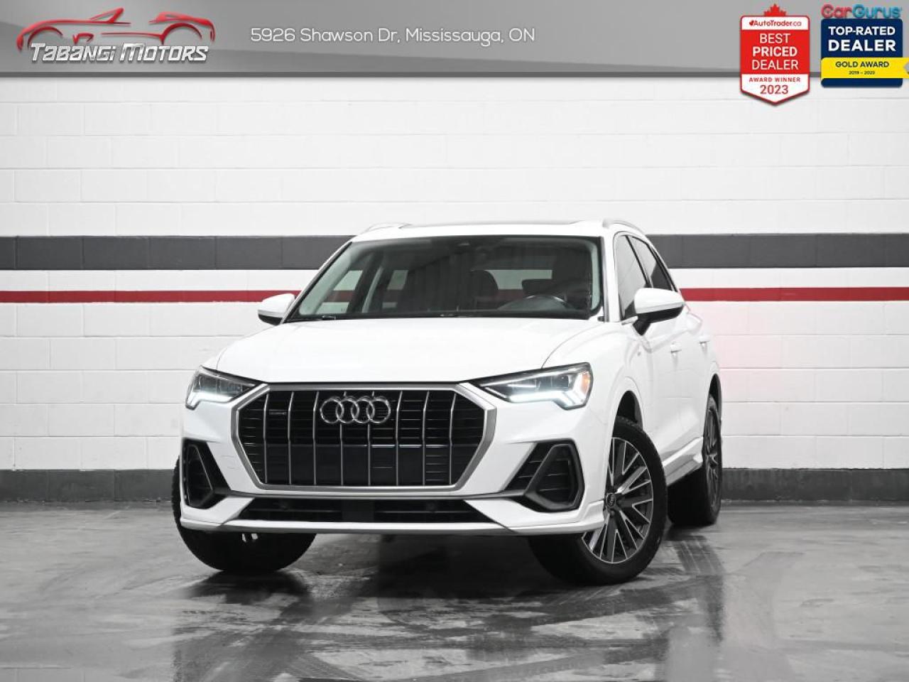 Used 2022 Audi Q3 Progressiv   S-Line Ambient Light Digital Dash Panoramic Roof for sale in Mississauga, ON