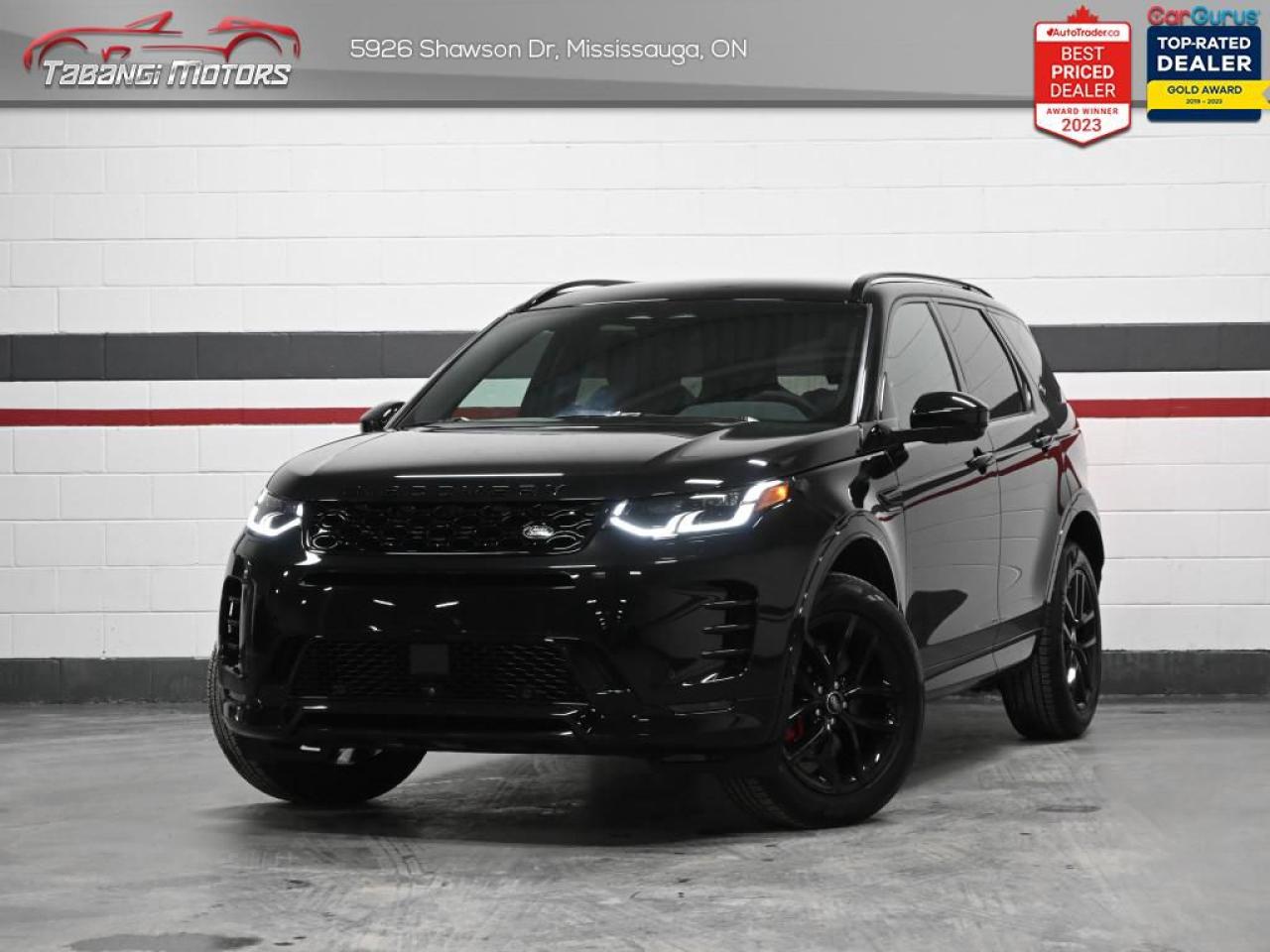 Used 2024 Land Rover Discovery Sport Dynamic SE  No Accident 360CAM Meridian Digital Dash Navigation Panoramic Roof for sale in Mississauga, ON