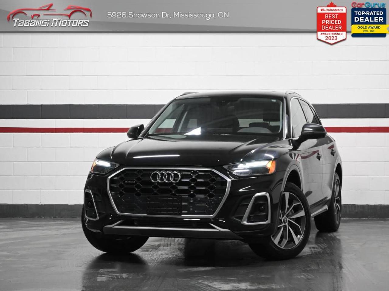 Used 2023 Audi Q5 Progressiv   S-Line Ambient Light Digital Dash for sale in Mississauga, ON