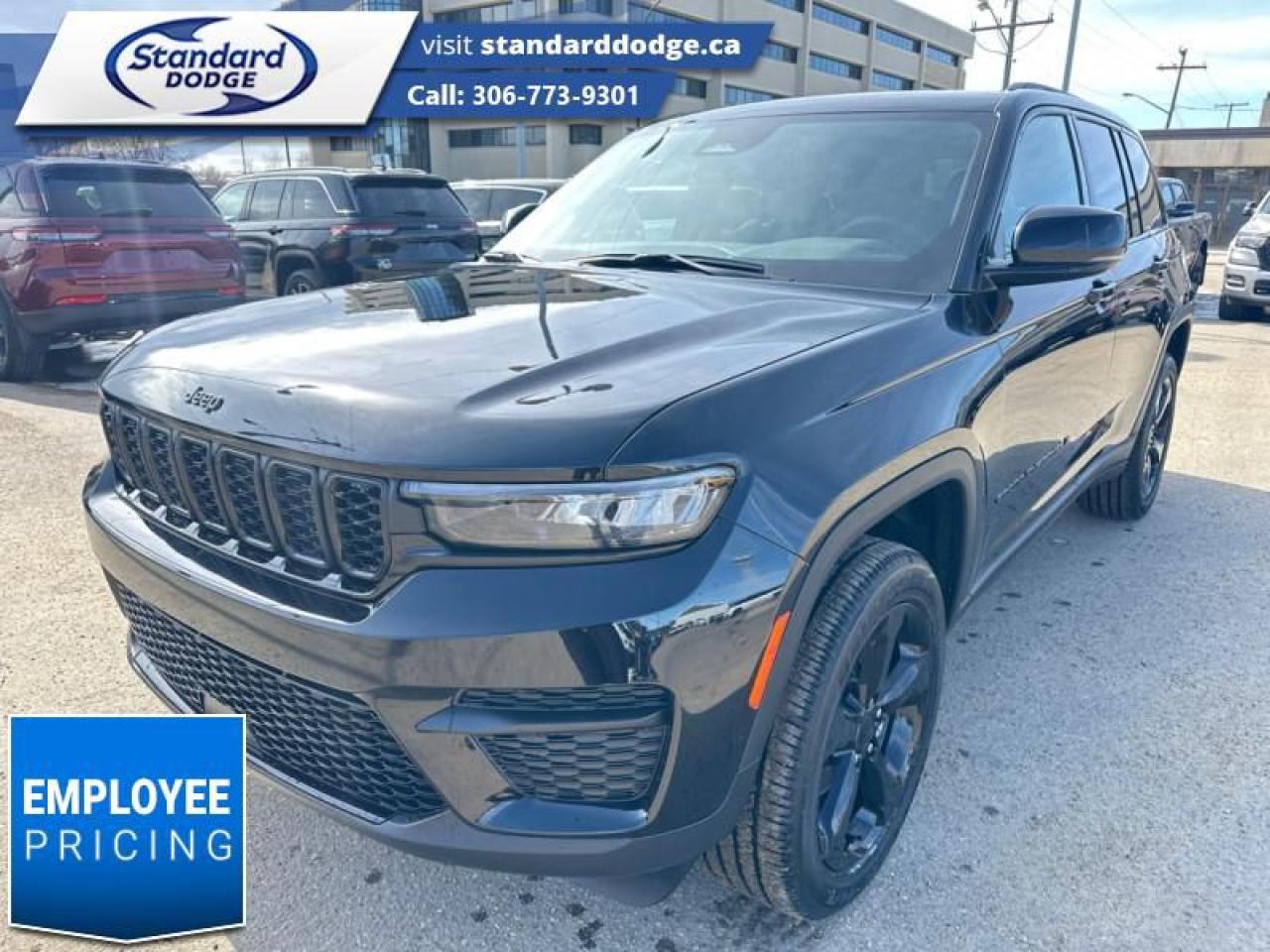 New 2025 Jeep Grand Cherokee Altitude for sale in Swift Current, SK