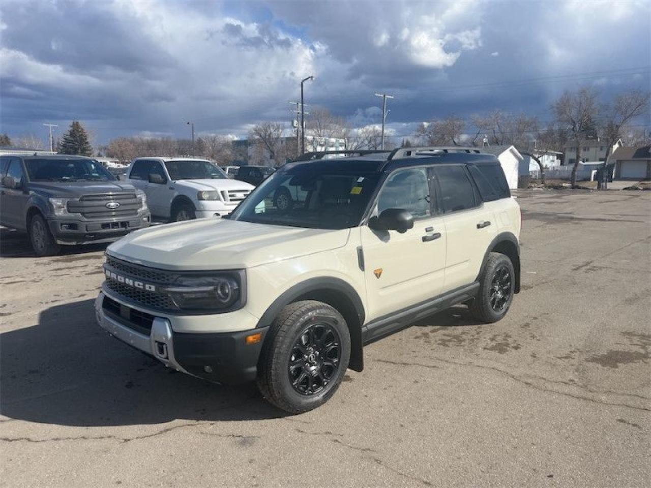 2025 Ford Bronco Sport Badlands  - Sunroof Photo5