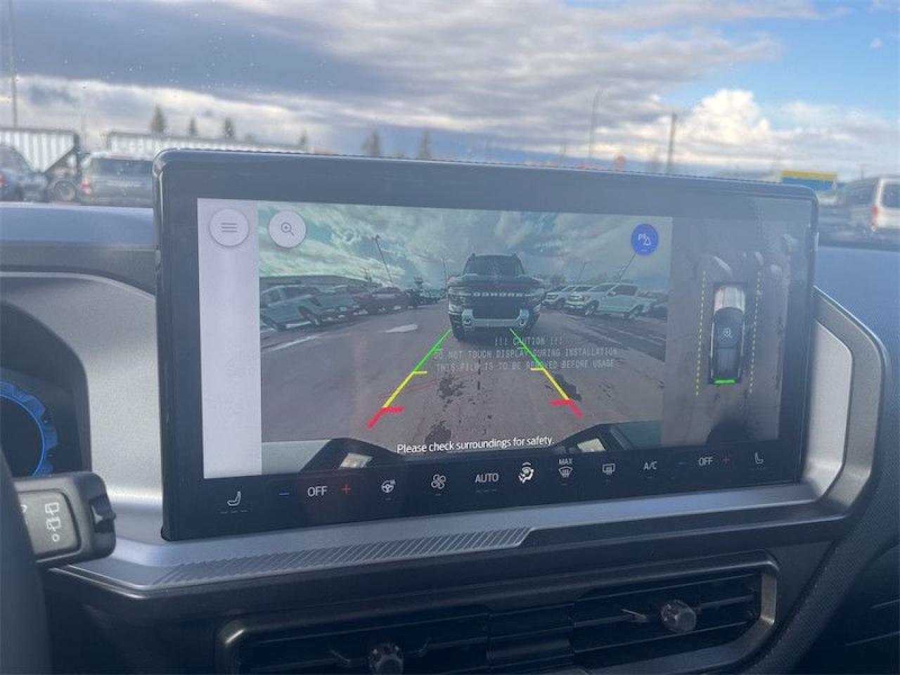 2025 Ford Bronco Sport Badlands  - Sunroof Photo5
