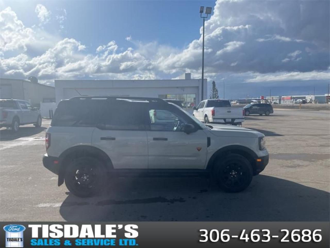 New 2025 Ford Bronco Sport Badlands  - Sunroof for sale in Kindersley, SK