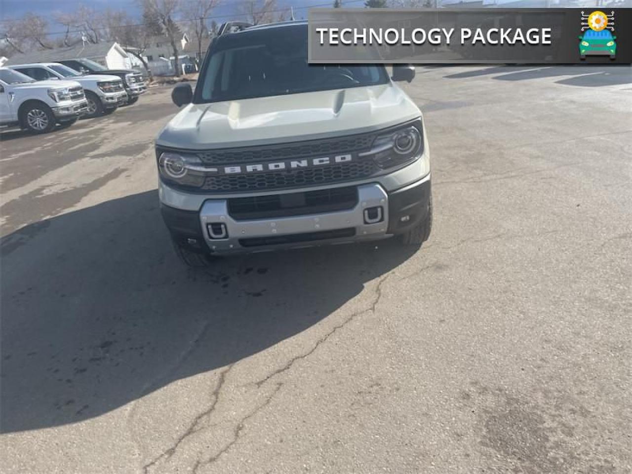 2025 Ford Bronco Sport Badlands  - Sunroof Photo5