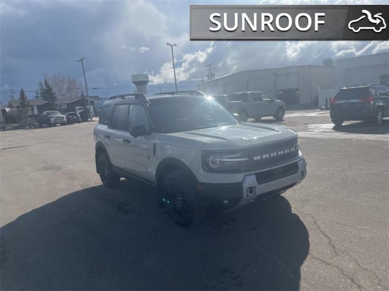 2025 Ford Bronco Sport Badlands  - Sunroof Photo5
