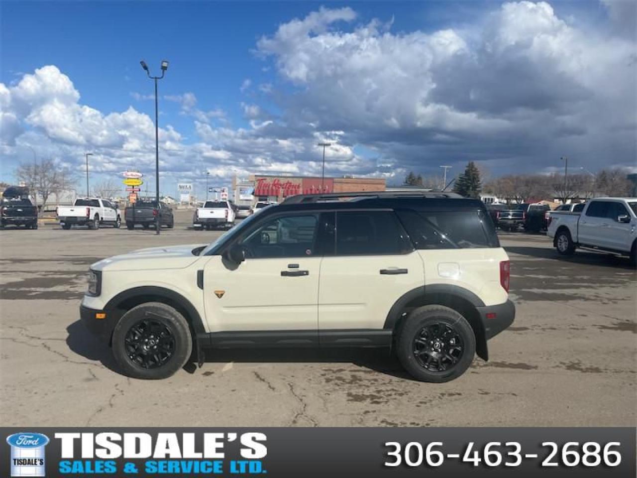 New 2025 Ford Bronco Sport Badlands  - Sunroof for sale in Kindersley, SK