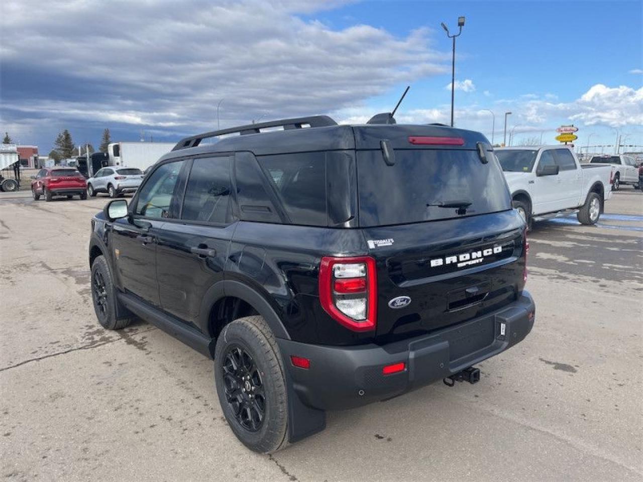 2025 Ford Bronco Sport BADLANDS Photo5