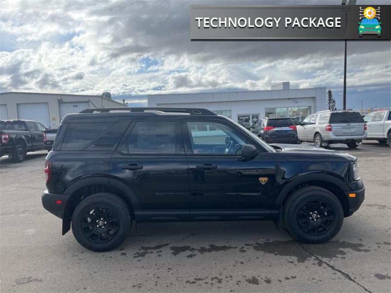 2025 Ford Bronco Sport BADLANDS Photo5