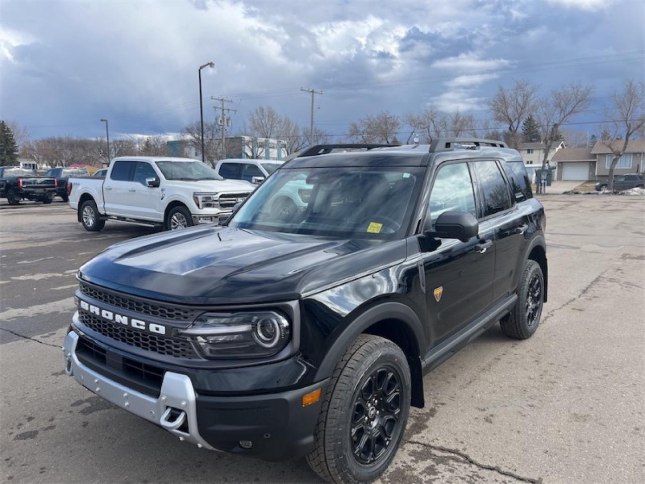 2025 Ford Bronco Sport BADLANDS Photo5