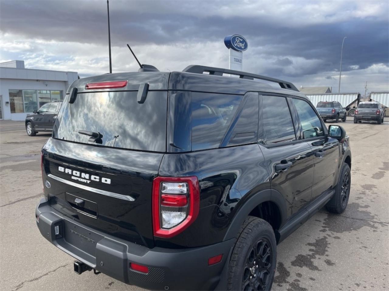 2025 Ford Bronco Sport BADLANDS Photo5
