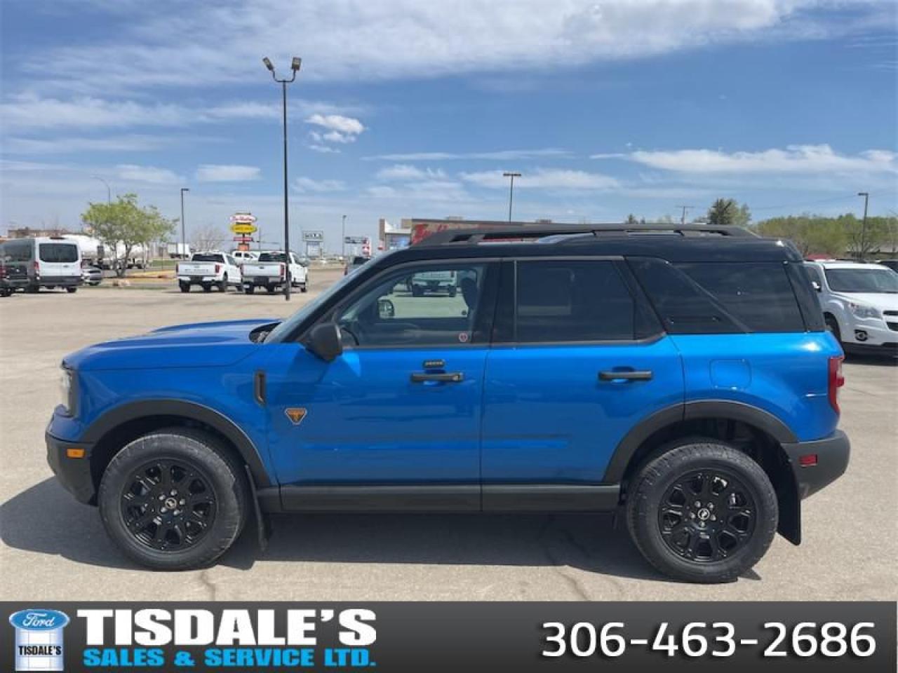 New 2025 Ford Bronco Sport Badlands  - Sunroof for sale in Kindersley, SK