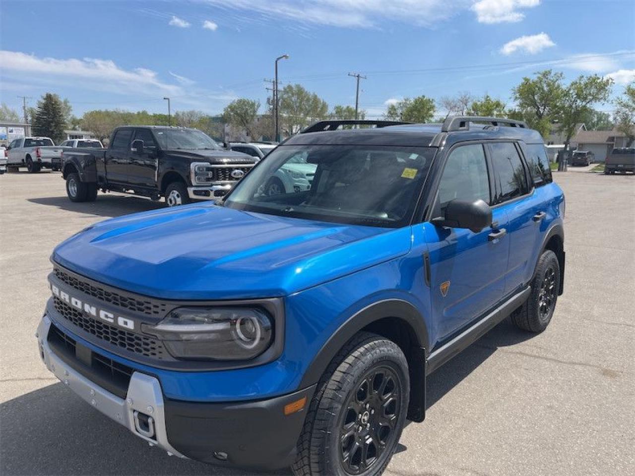 2025 Ford Bronco Sport Badlands  - Sunroof Photo4