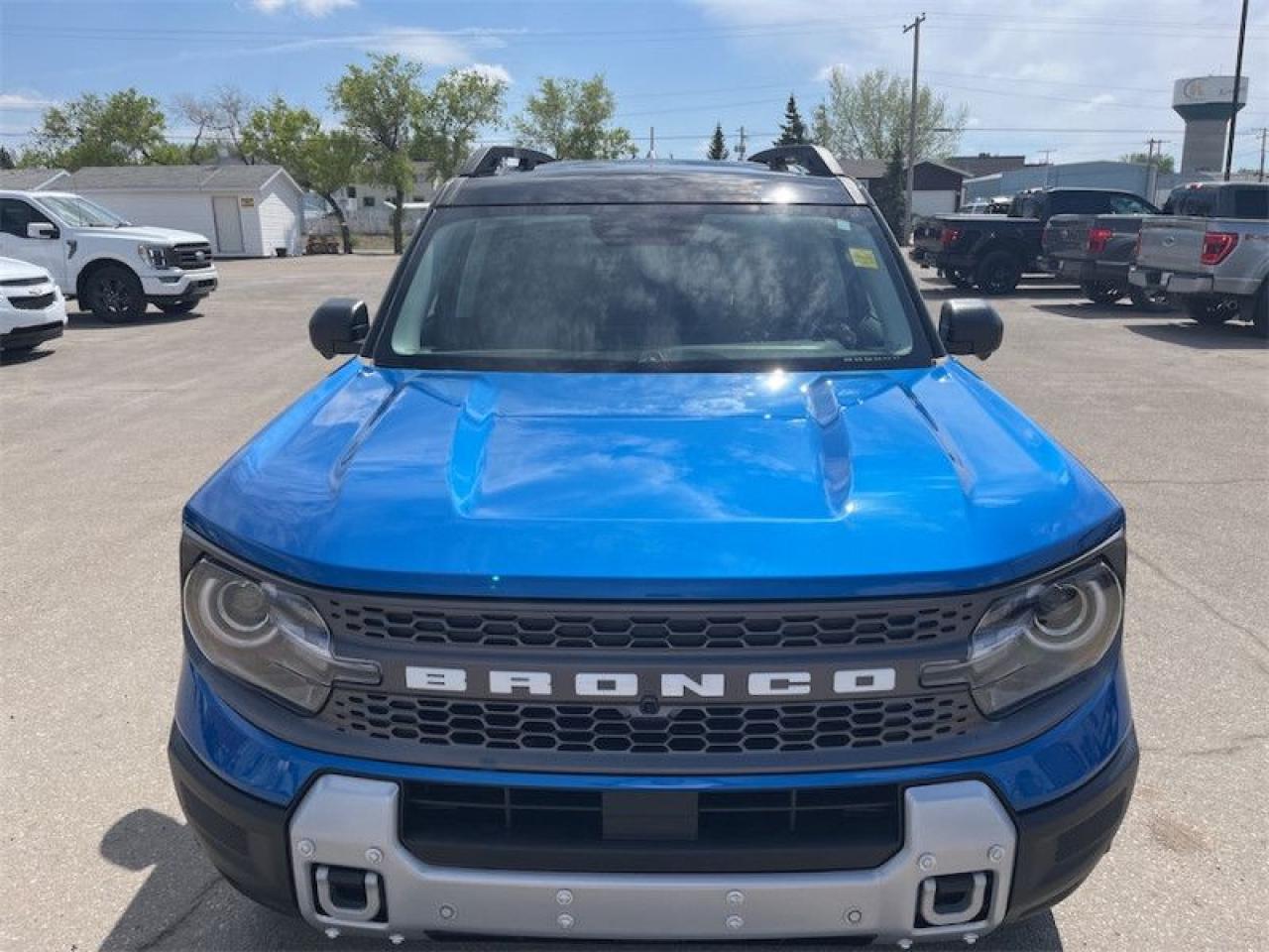 2025 Ford Bronco Sport Badlands  - Sunroof Photo3