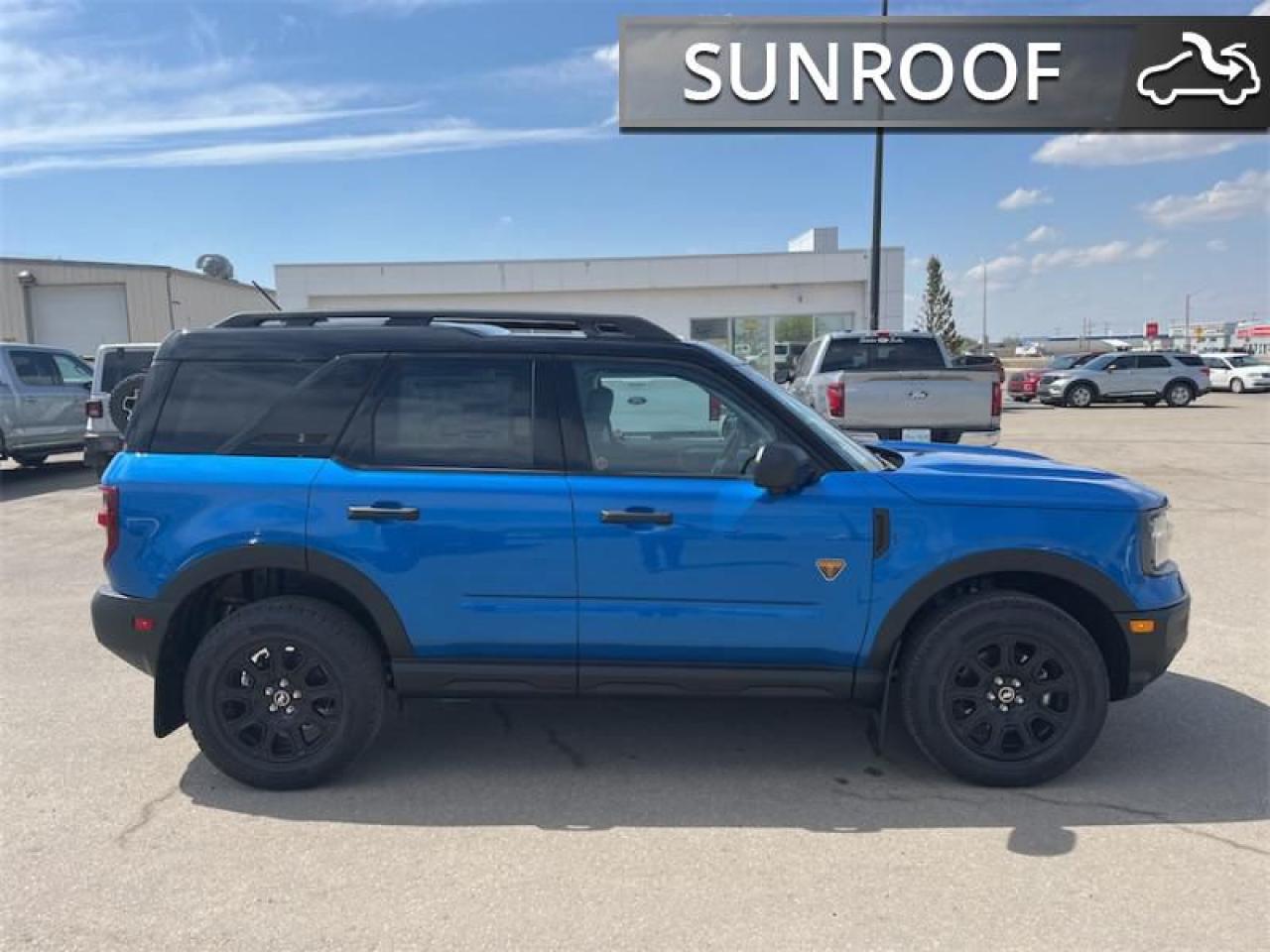 2025 Ford Bronco Sport Badlands  - Sunroof Photo1