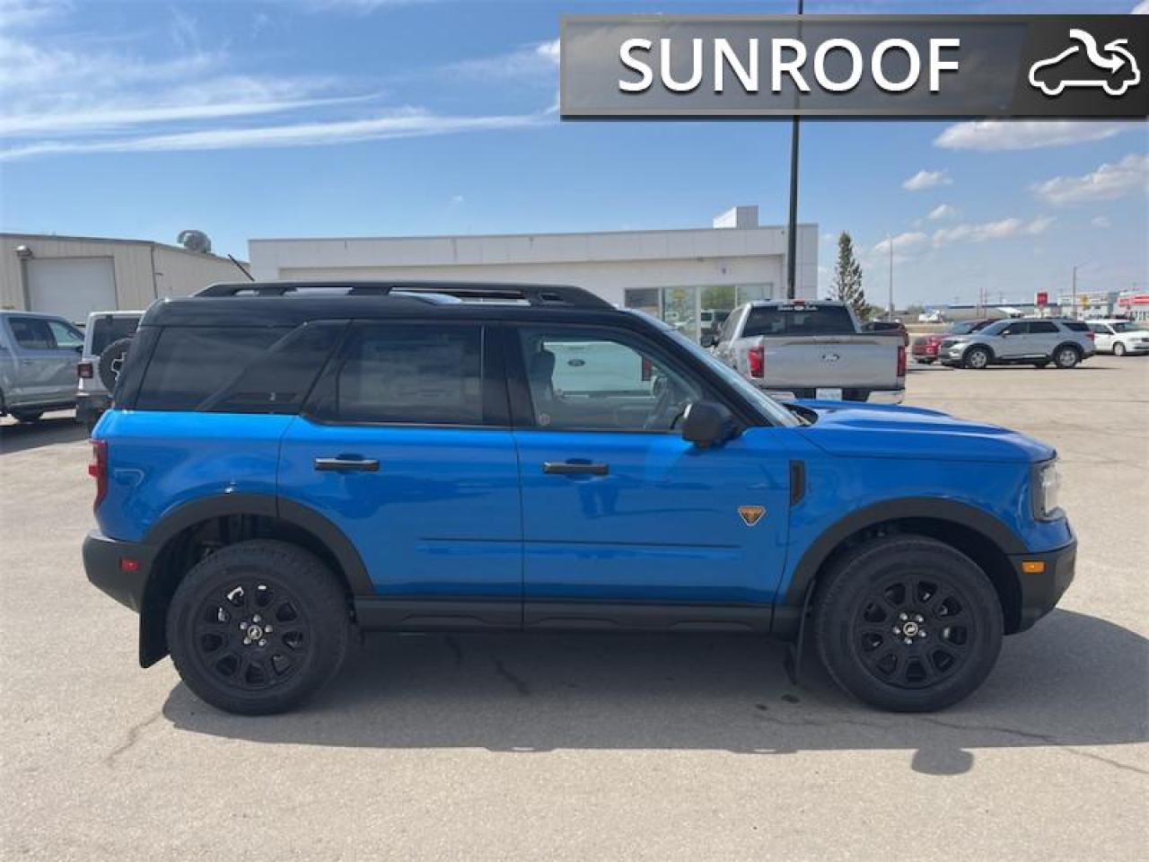 2025 Ford Bronco Sport Badlands  - Sunroof Photo1