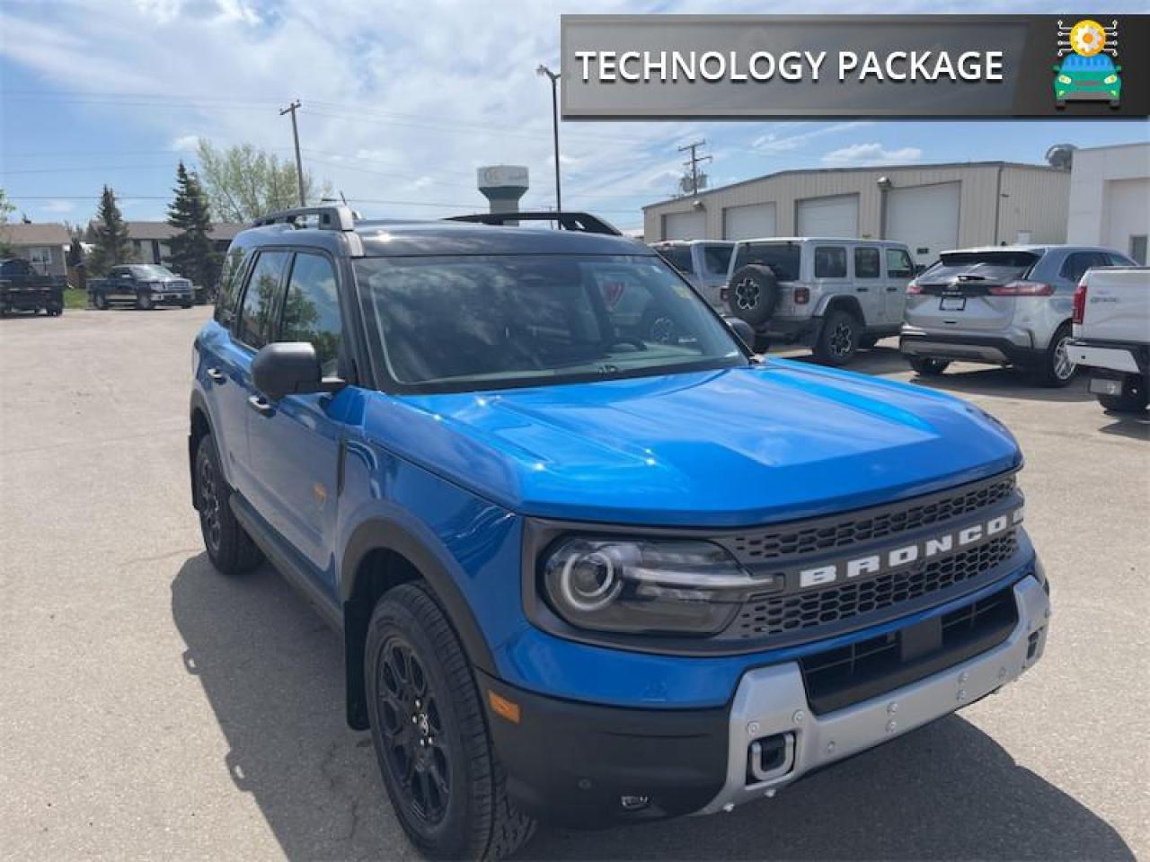 2025 Ford Bronco Sport Badlands  - Sunroof Photo