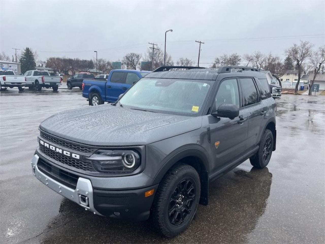 2025 Ford Bronco Sport BADLANDS Photo4