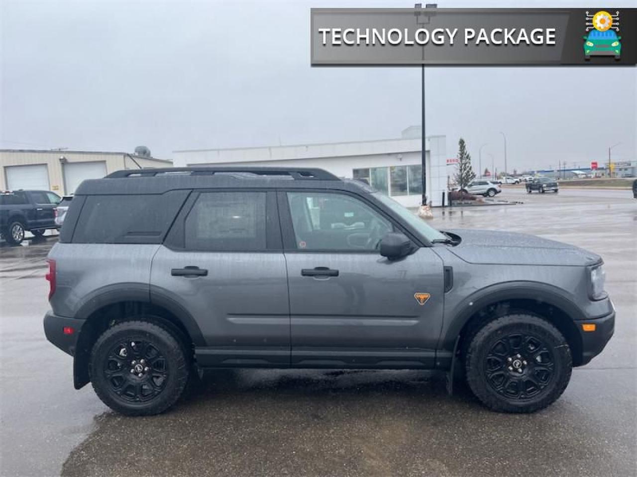 2025 Ford Bronco Sport BADLANDS Photo1
