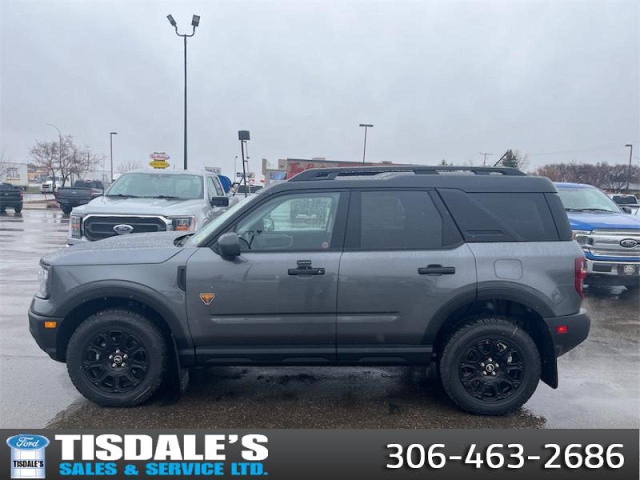 New 2025 Ford Bronco Sport BADLANDS for sale in Kindersley, SK