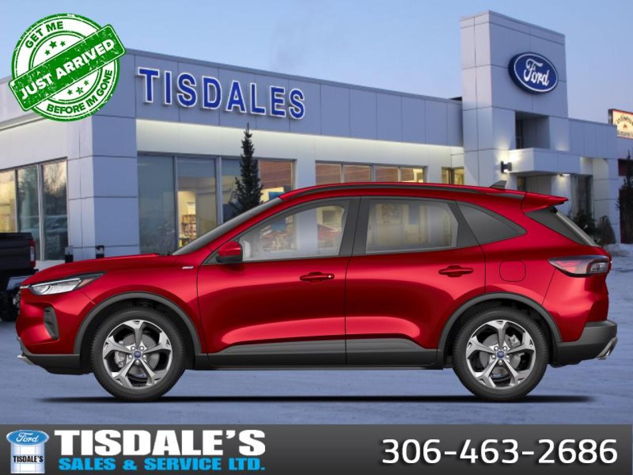 New 2025 Ford Escape ST-Line Select   - Sunroof - Tech Package for sale in Kindersley, SK