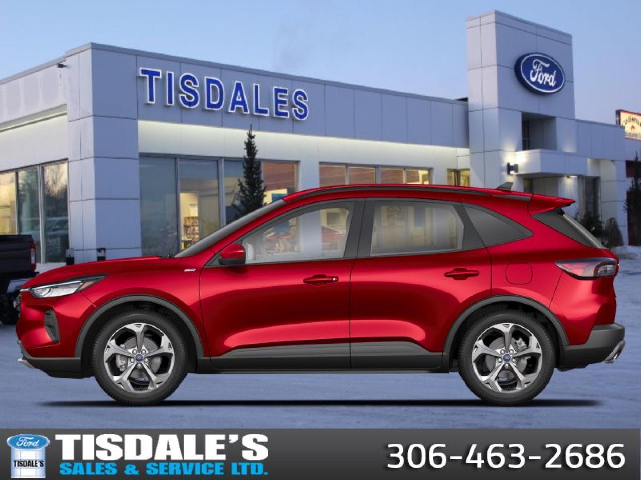 New 2025 Ford Escape ST-Line Select   - Sunroof - Tech Package for sale in Kindersley, SK