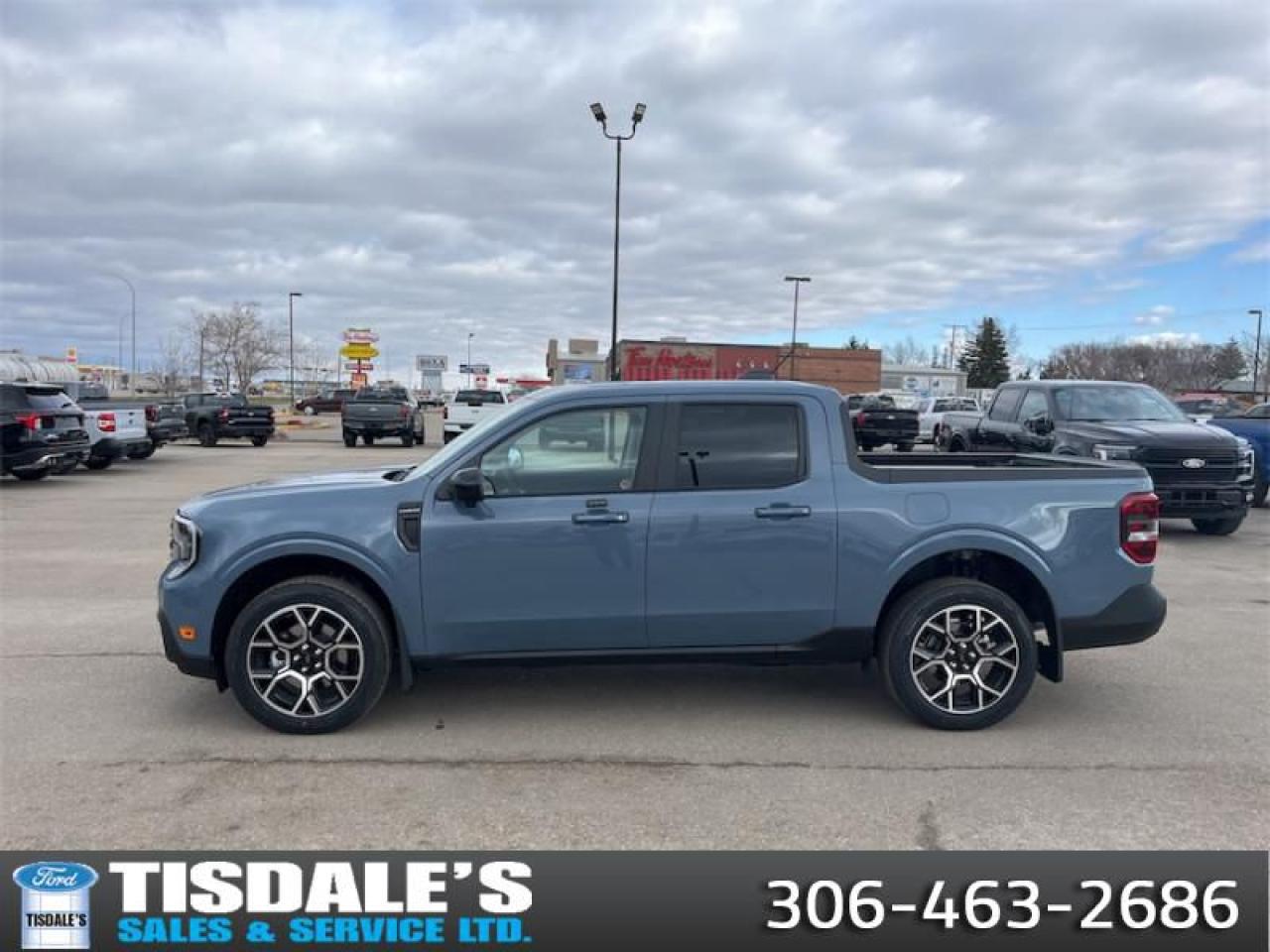 Image - 2025 Ford Maverick Lariat