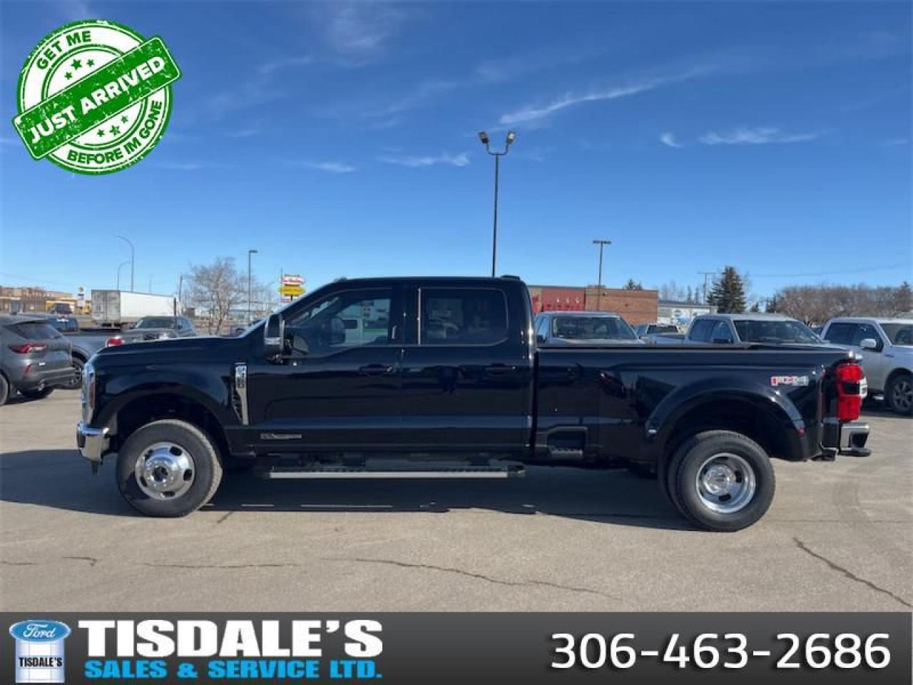 Used 2024 Ford F-350 Super Duty - Low Mileage for sale in Kindersley, SK