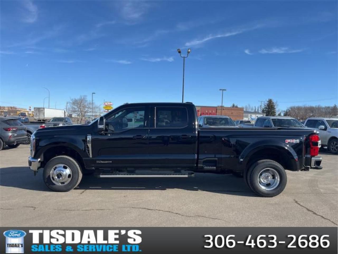 Used 2024 Ford F-350 Super Duty - Low Mileage for sale in Kindersley, SK