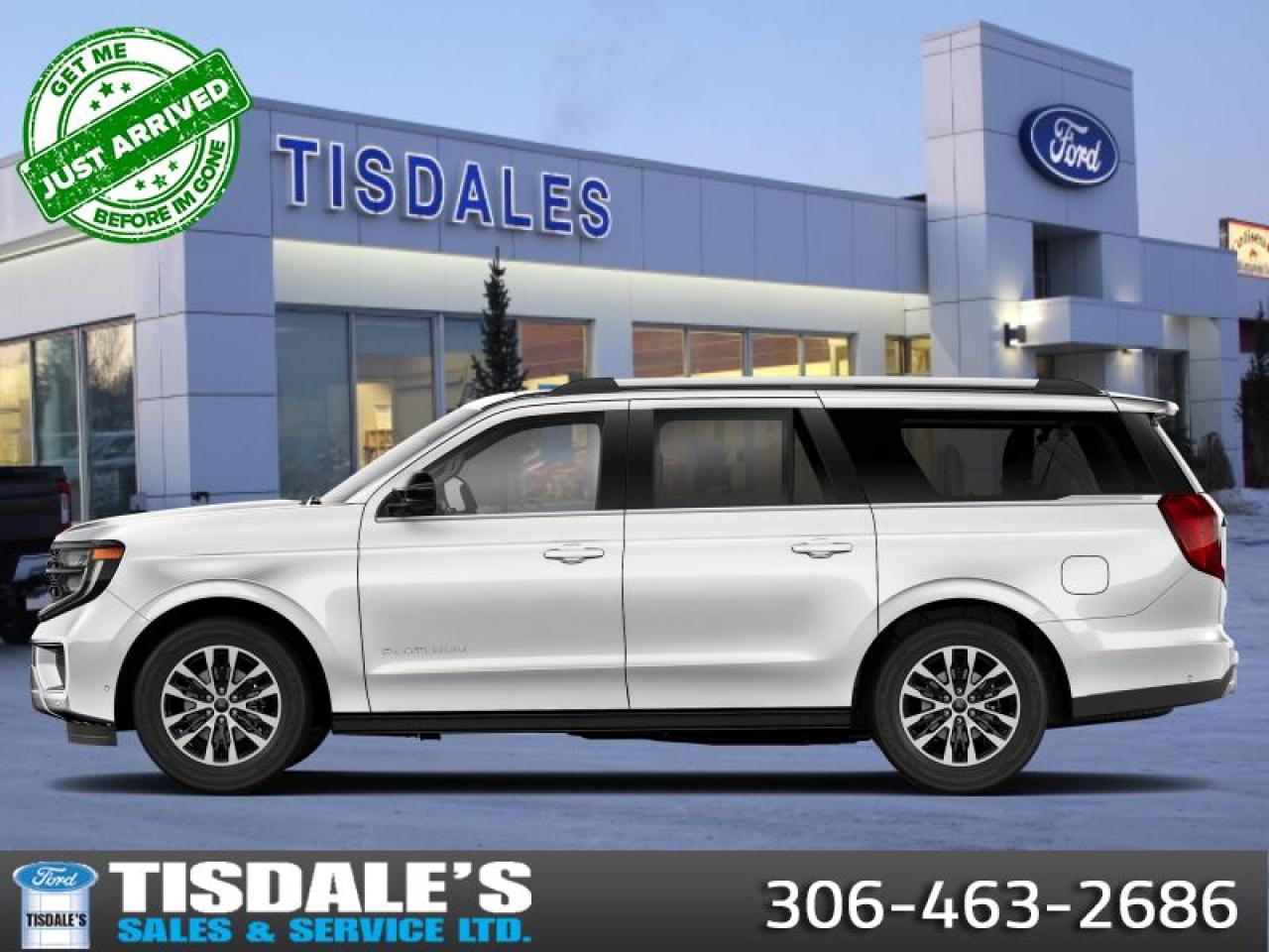 New 2025 Ford Expedition Platinum Max for sale in Kindersley, SK