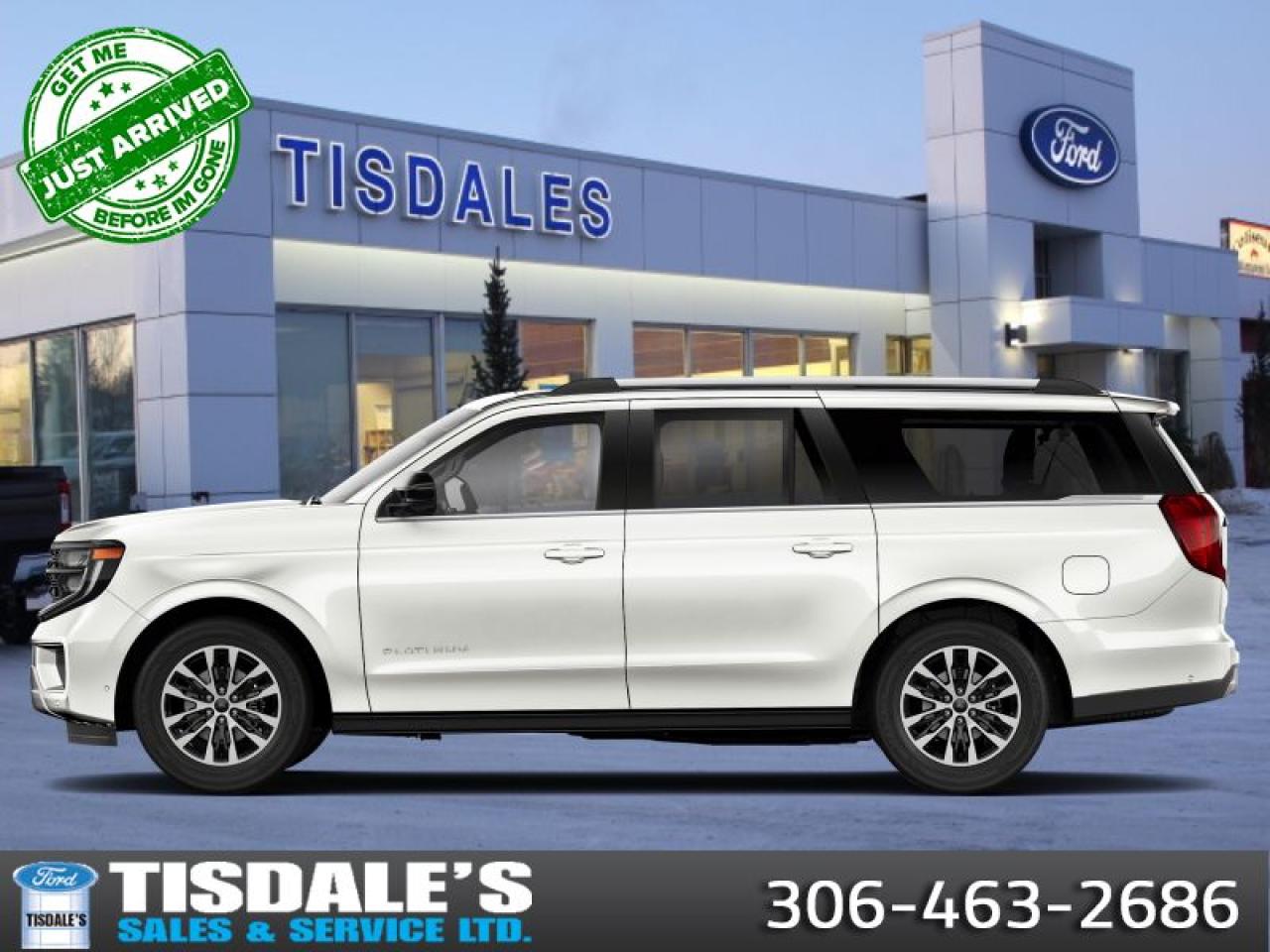 New 2025 Ford Expedition Platinum Max for sale in Kindersley, SK