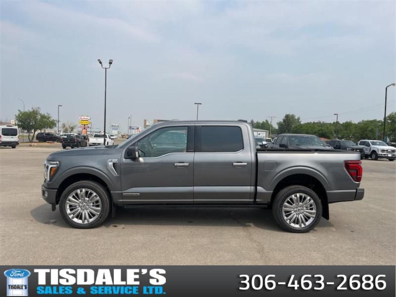 New 2025 Ford F-150 Platinum  - Leather Seats - 22