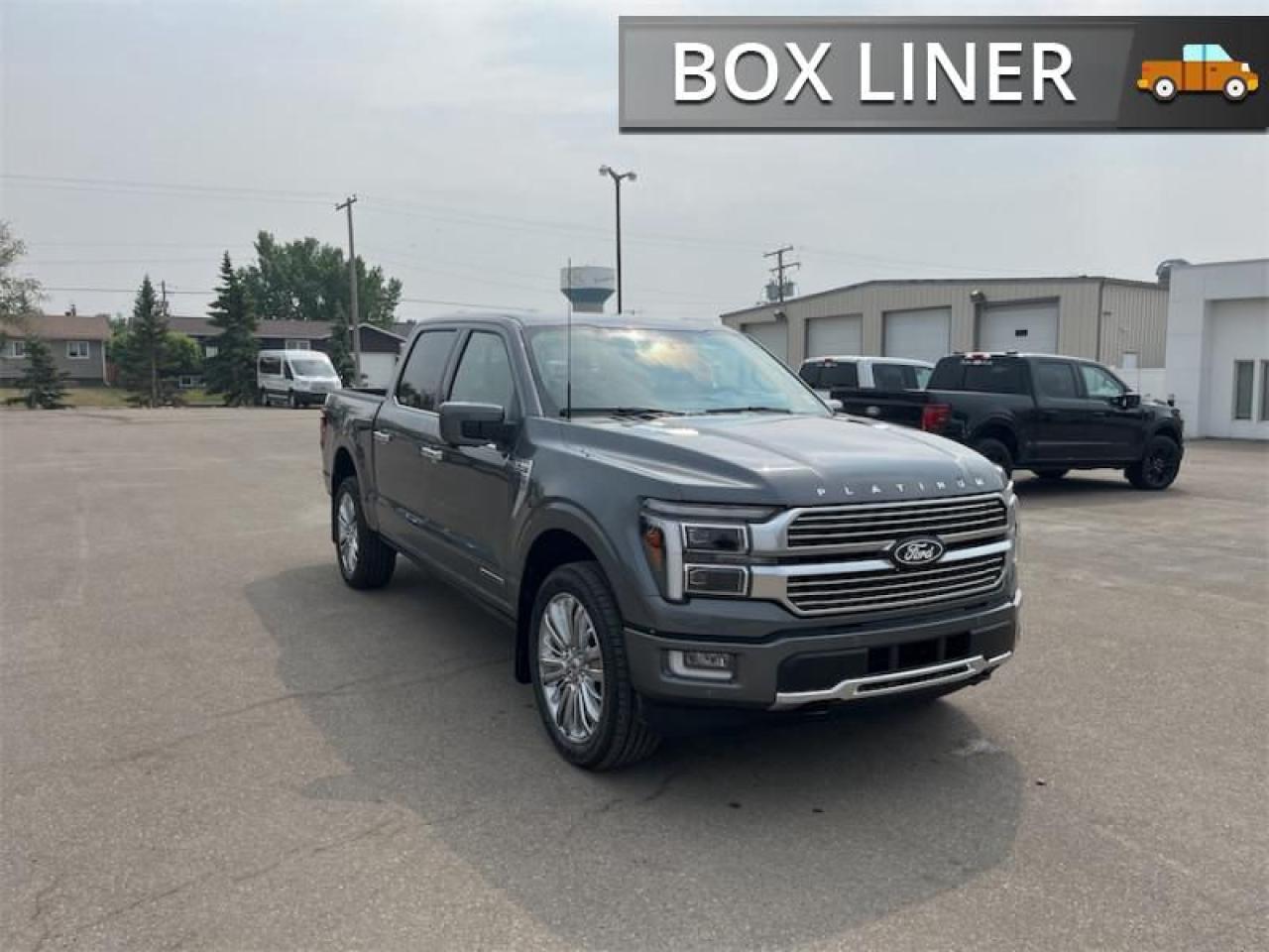 2025 Ford F-150 Platinum  - Leather Seats - 22" Wheels Photo2