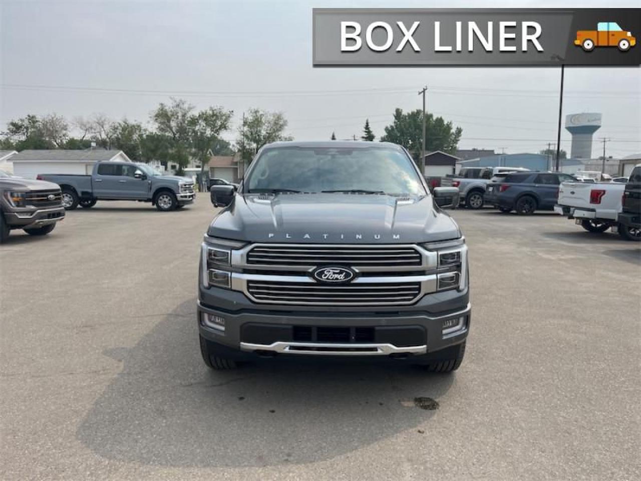 2025 Ford F-150 Platinum  - Leather Seats - 22" Wheels Photo3