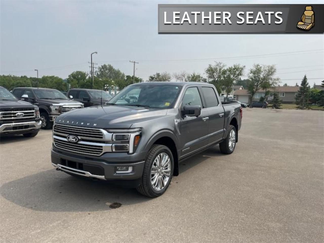 2025 Ford F-150 Platinum  - Leather Seats - 22" Wheels Photo4