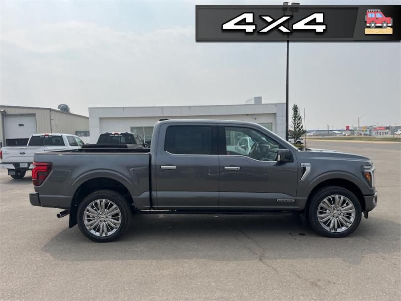 2025 Ford F-150 Platinum  - Leather Seats - 22" Wheels Photo1