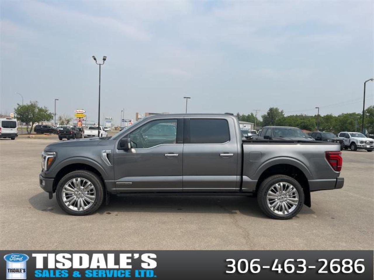 New 2025 Ford F-150 Platinum  - Leather Seats - 22