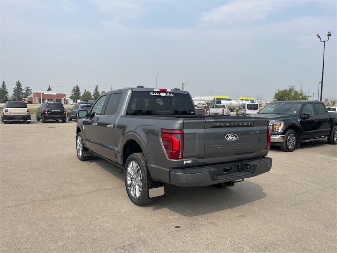 2025 Ford F-150 Platinum  - Leather Seats - 22" Wheels Photo5