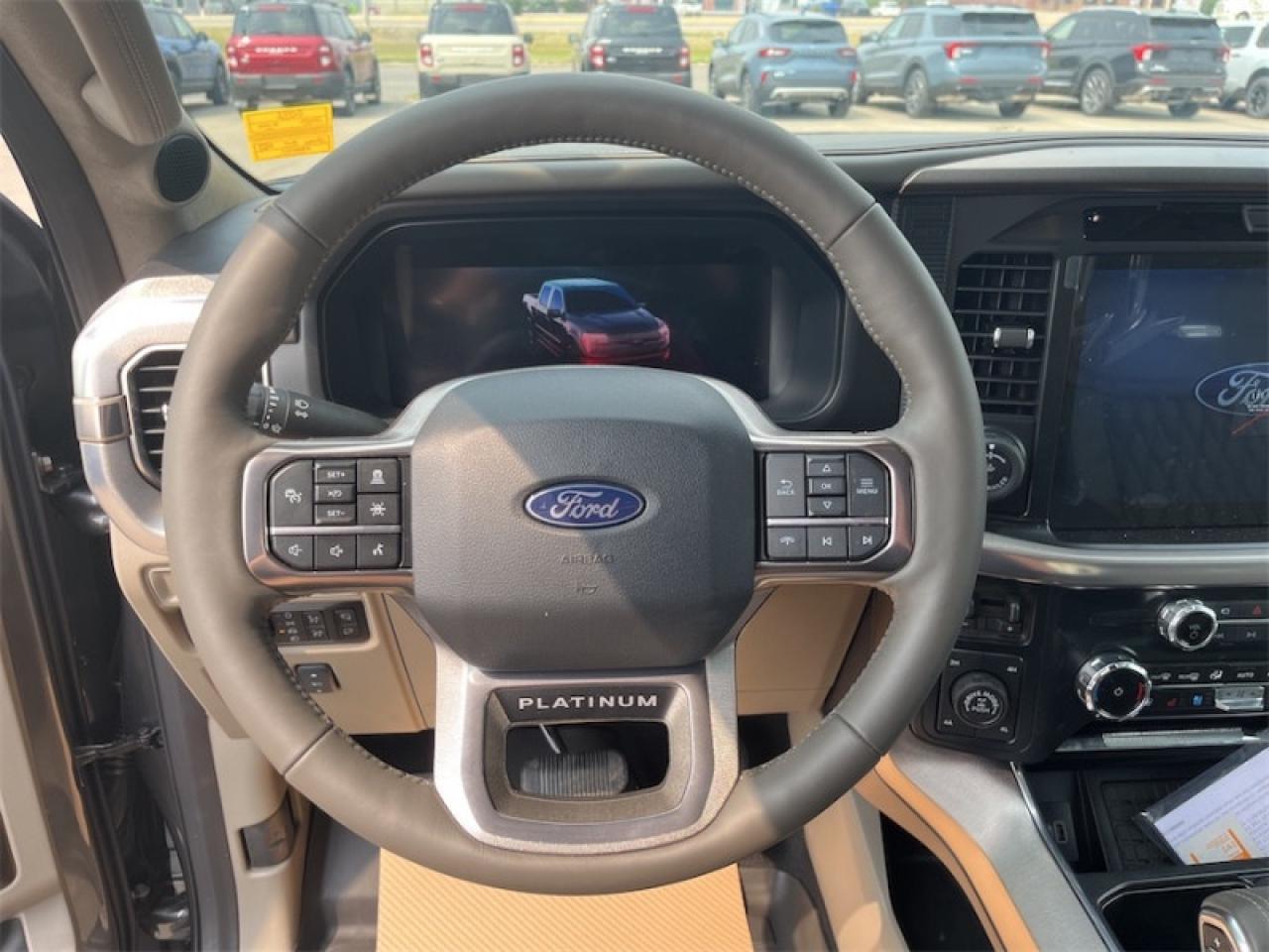 2025 Ford F-150 Platinum  - Leather Seats - 22" Wheels Photo5