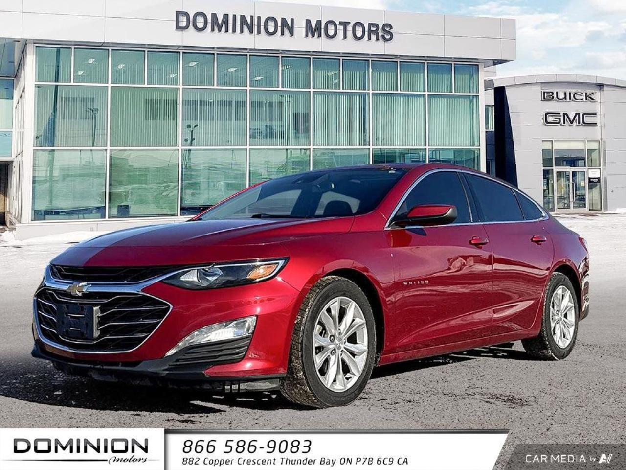 Used 2019 Chevrolet Malibu LT for sale in Thunder Bay, ON