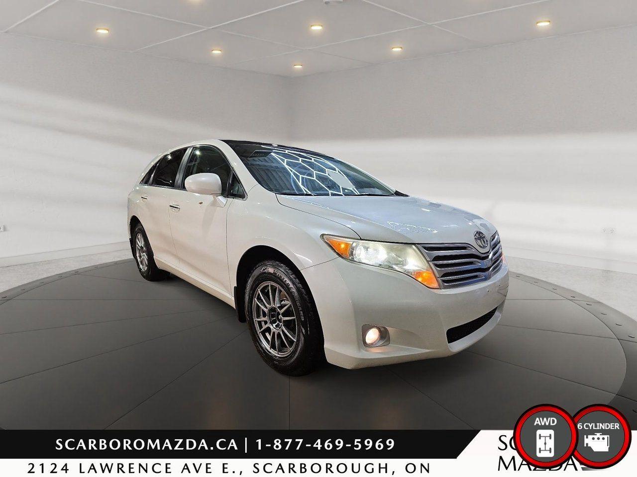 Used 2011 Toyota Venza AWD|REAR CAMERA|LEATHER|SUNROOF for sale in Scarborough, ON