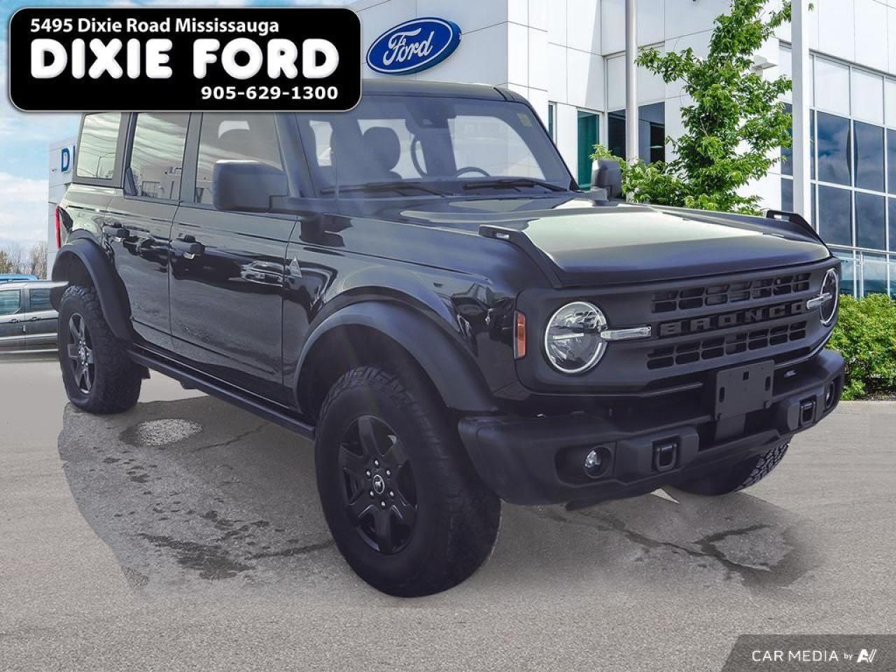 Used 2024 Ford Bronco Black Diamond for sale in Mississauga, ON