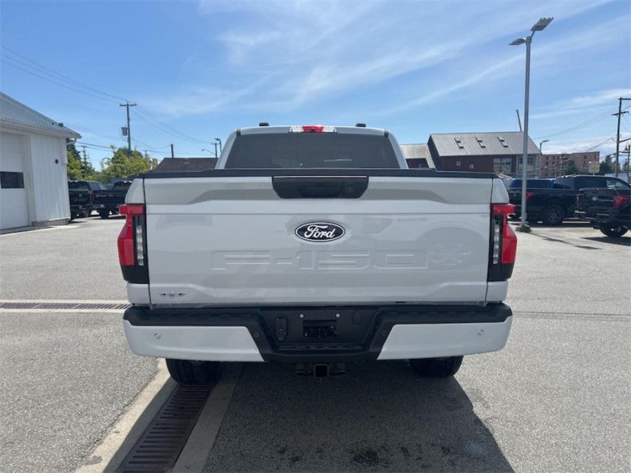 2025 Ford F-150 Lightning XLT  - Tailgate Step Photo