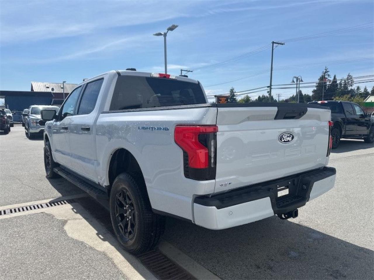 2025 Ford F-150 Lightning XLT  - Tailgate Step Photo5