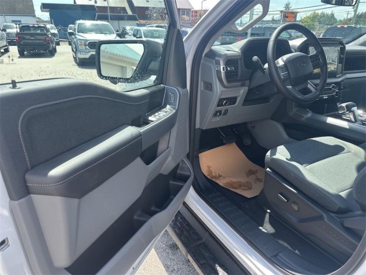 2025 Ford F-150 Lightning XLT  - Tailgate Step Photo5