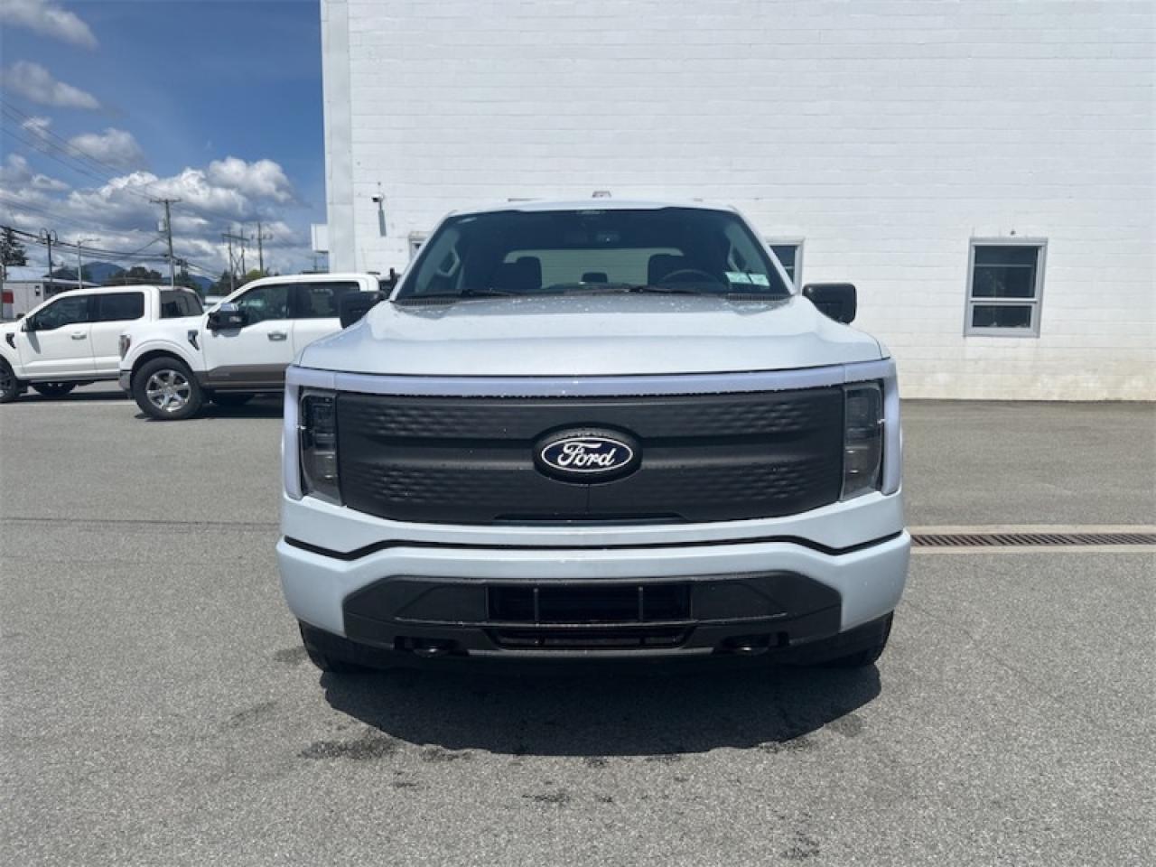 2025 Ford F-150 Lightning XLT  - Tailgate Step Photo5