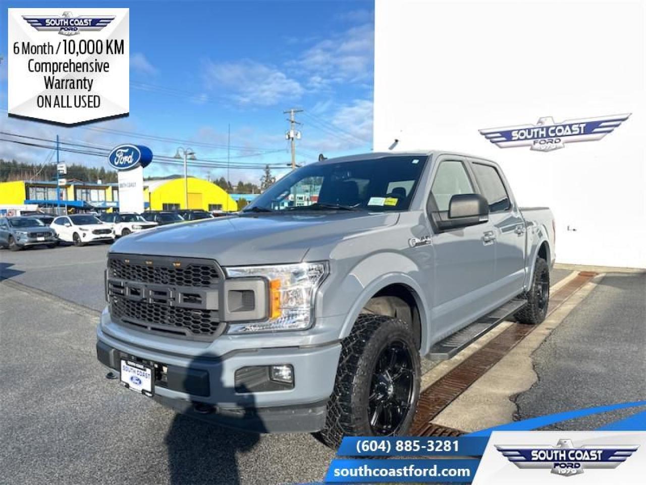 Used 2019 Ford F-150 XLT  - Navigation for sale in Sechelt, BC